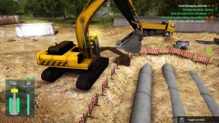 Bury The Pipes: KGB Plays Construction Machines Simulator 2016 60FPS
