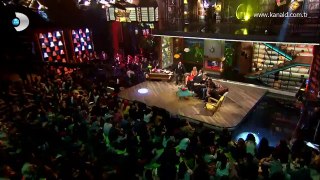 Beyaz Show Eser Westin olay olan İngilizce sahneleri!