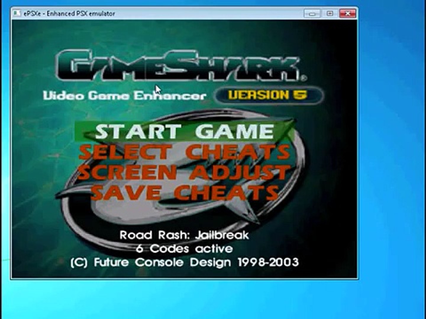  GameShark Video Game Enhancer [Playstation