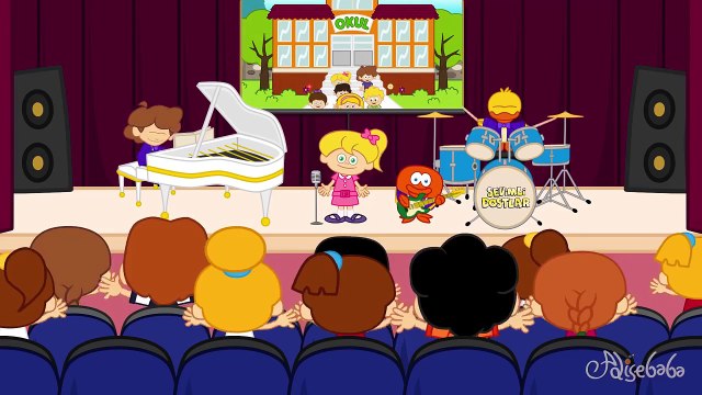 Arı vız vız ve EN Popüler 10 Çizgi Film Çocuk Şarkısı Adisebaba Sevimli Dostlar Çocuk Şark