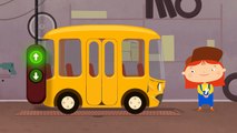 CAR DOCTOR! Kid's Car Cartoons - SCHOOL BUS STORY. Doc McWheelie's Garage (мультфильм на английском)