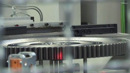 Dişli Çark Seri Üretimi / Gear Wheel Production