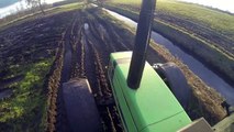 Bergung Miststreuer Deutz D 7006 und Agrostar 6.31