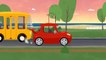 CAR DOCTOR! Kid's Car Cartoons - FAST SPORTS CAR - Doc McWheelie's Garage! (мультфильм на английском