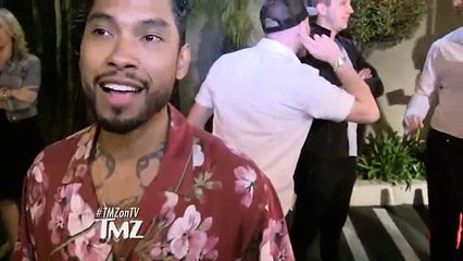 Miguel Loves Rihanna’s ‘Work’ Song But What Is She Saying_ (TMZ TV)
