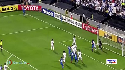 ملخص مباراه الهلال والجزيرة الإماراتي 1-1 بتعليق رؤوف خلیف
