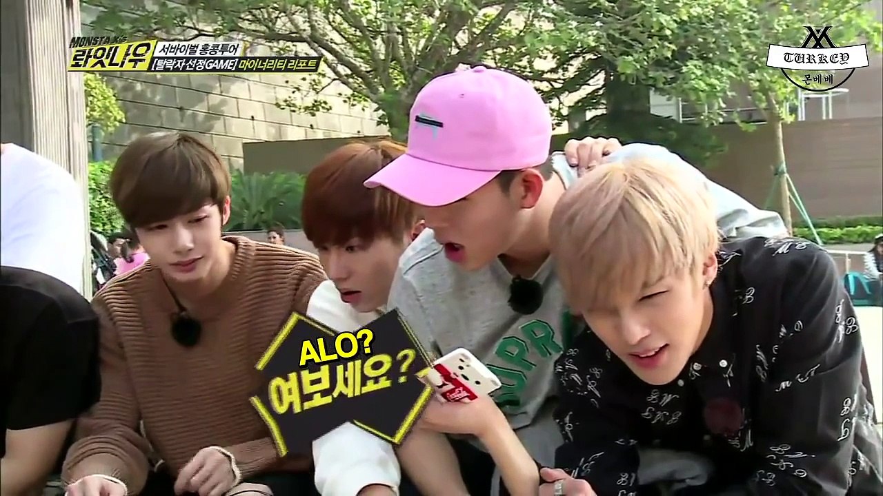 Monsta X - Right Now 3. Bölüm (Türkçe Altyazılı)