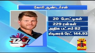 T20 World Cup 2016 - India vs New Zealand Match Preview - Thanthi TV - Waptubes.Com