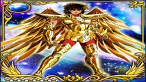 saint seiya soul of gold origenes : historia de Aioros de sagitario full hd