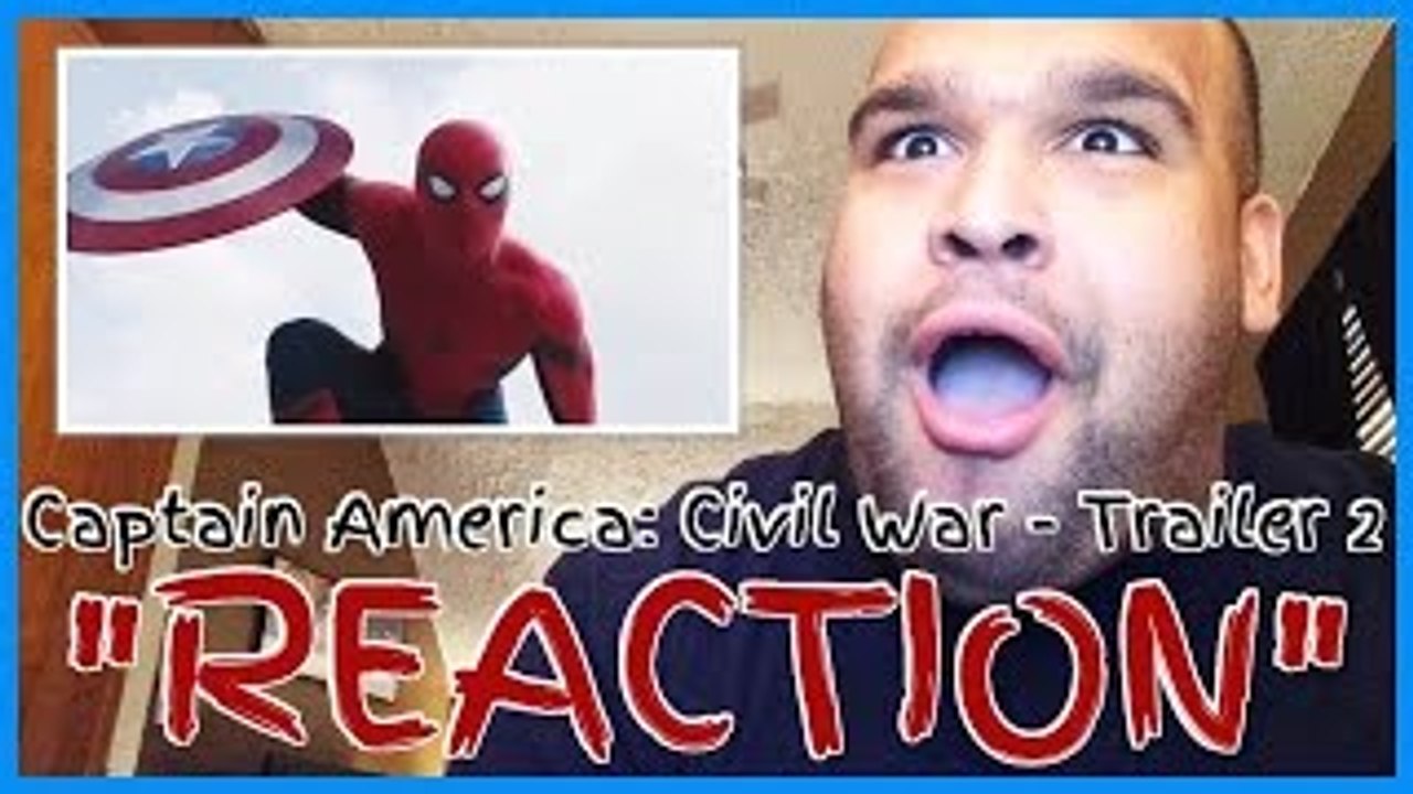 Marvels Captain America: Civil War - Trailer 2 [REACTION]