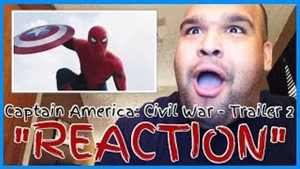 Marvels Captain America: Civil War - Trailer 2 [REACTION]
