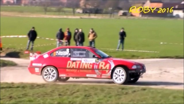 2016 Haspengouw rally Maertens - Bruynooghe Compilatie