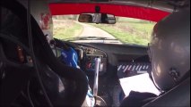 2016 Haspengouw rally  Maertens - Bruynooghe Voorbumper kwijt