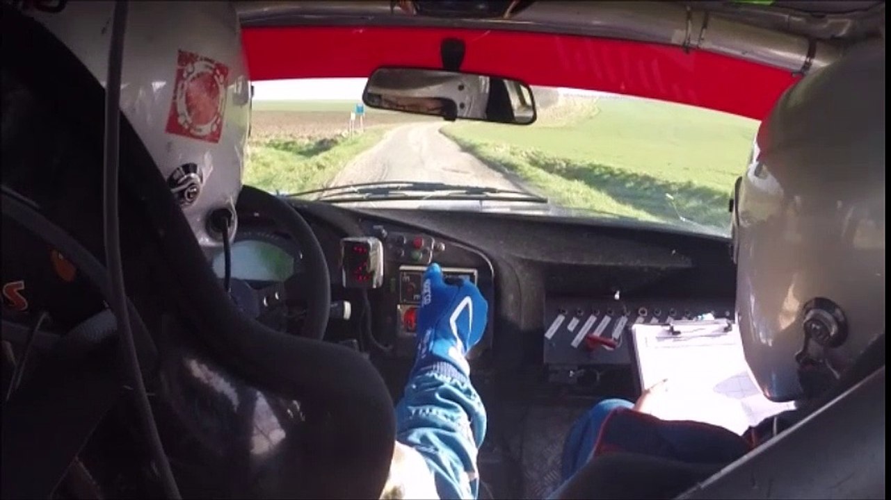 2016 Haspengouw rally  Maertens - Bruynooghe onboard  KP2 Heers 1