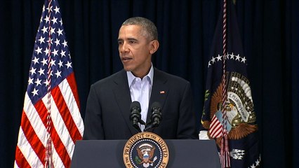 Obama: próximo governo dos EUA vai tirar embargo de Cuba