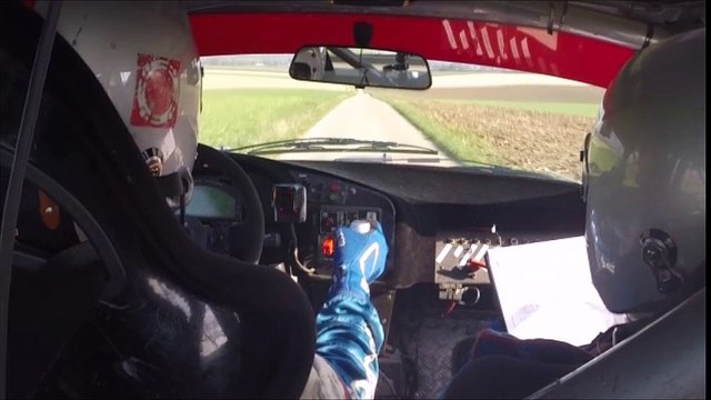 2016 Haspengouw rally Maertens - Bruynooghe onboard KP3 Horpmaal 1