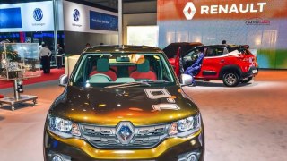 Renault Kwid 1.0 Manual, Renault Kwid 1.0 AMT revealed – Auto Expo 2016
