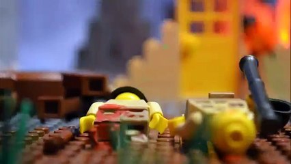 Lego WW2: BATTLE OF ST. LO | BRICKFILM