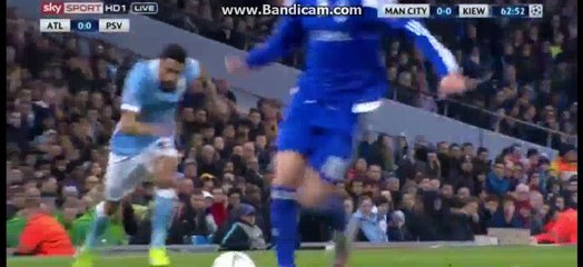 Joe Hart incredible save - Manchester City - Dynamo Kyiv 15-03-2016