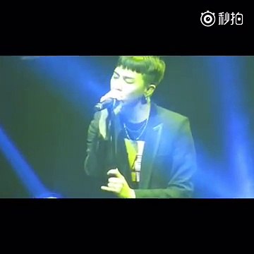 160101 G Dragon at BIGBANG Fan Meeting in Beijing (If You)