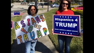 20,000 went to hear Trump Orlando, Florida FL (3 05 2016)