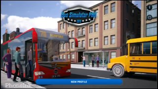 Bus Simulator PRO 2016 Android / iOS Gameplay