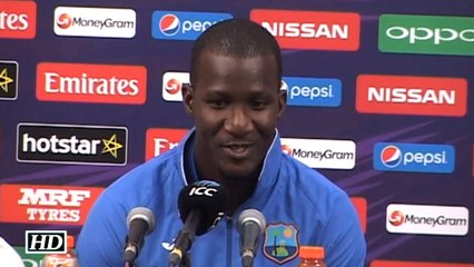 ENG vs WI T20 WC We all fired up for match vs England Sammy