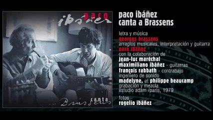 Paco Ibanez - Por una Muneca me Hice Chiquitin