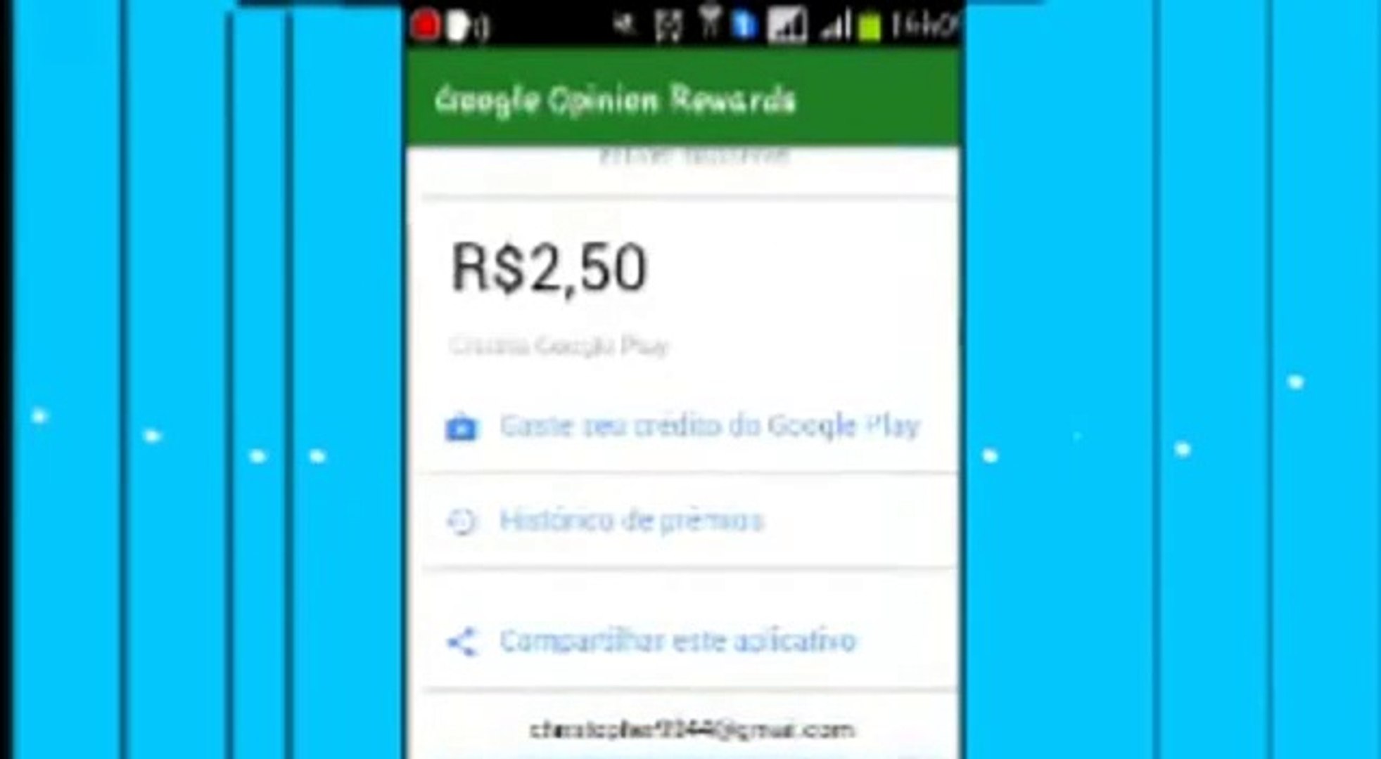 Como Ganhar Créditos(Dinheiro) Grátis Na Playstore