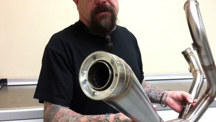 Royal-T Racing Stainless Steel Exhaust