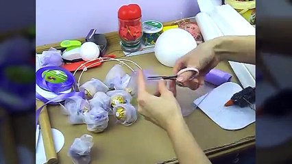 DIY Ferrero Rocher bouquet ( ENG Subtitles) Speed up #65