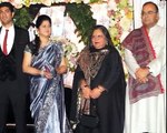 LK Advani, Sushma Swaraj at ahanas wedding reception