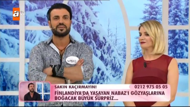 Kardeşlerinden Nabaza büyük sürpriz - Esra Erolda 111. Bölüm - atv