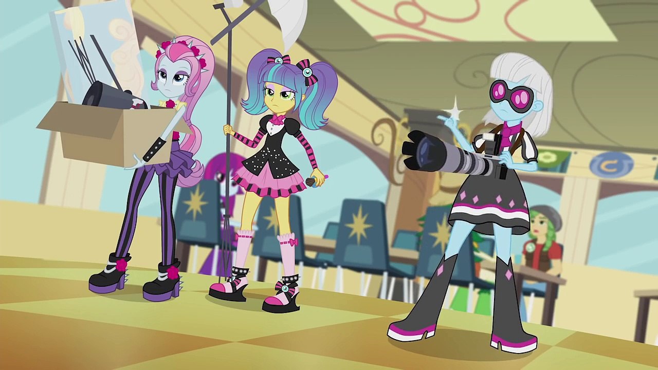 MLP Equestria Girls Polska Friendship Games: Sesja Zdjęciowa