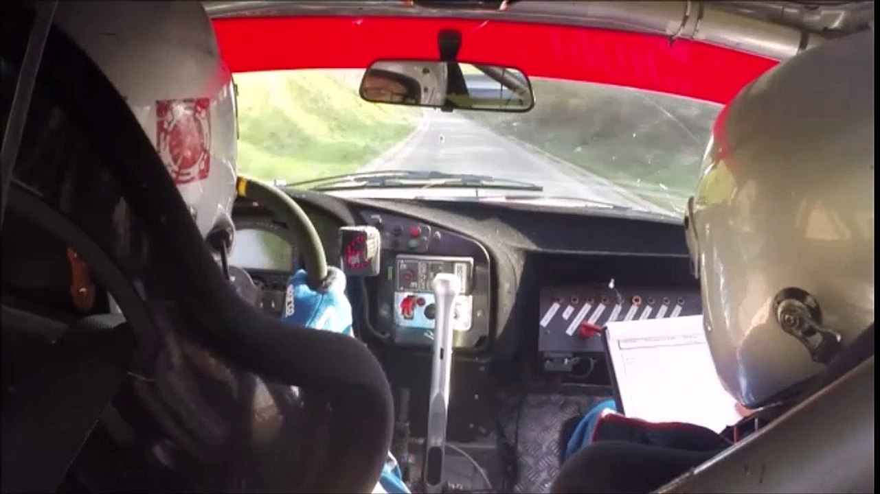 2016 Haspengouw rally  Maertens - Bruynooghe onboard KP6 Heers 2