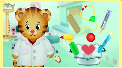 Télécharger la video: Daniel Tigers Playing Doctor Daniel Daniel Tiger Games PBS Kids