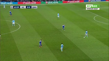 Manchester city - Dynamo (Kyiv) Yarmolenko, Dangerous moment