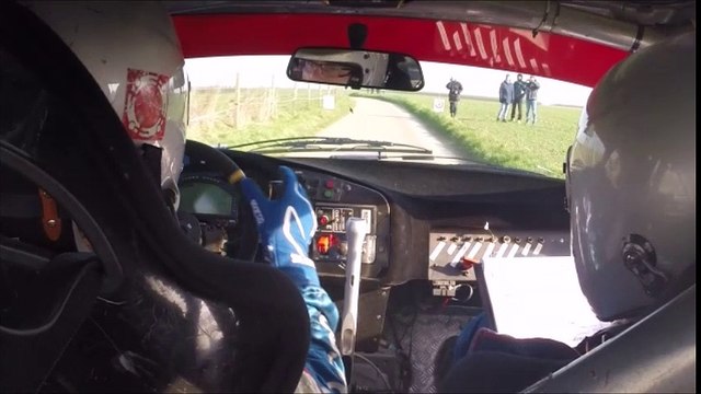 2016 Haspengouw rally Maertens - Bruynooghe onboard KP7 Horpmaal 2