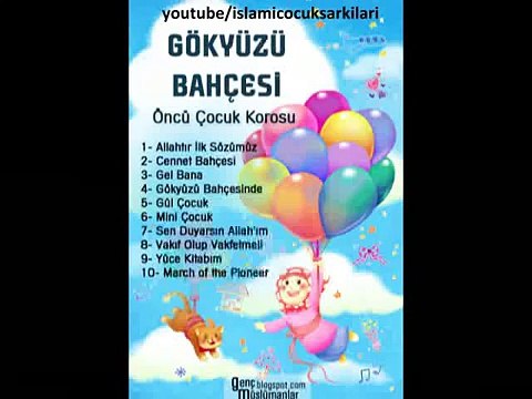 Allahtır İlk Sözümüz - Gökyüzü Bahçesi | Öncü Çocuk Korosu