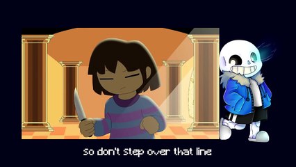 【Soul】 [Undertale/Sans version] Stronger than you [Fancover]