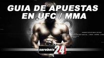 Guia de apuestas UFC MMA como apostar en UFC MMA