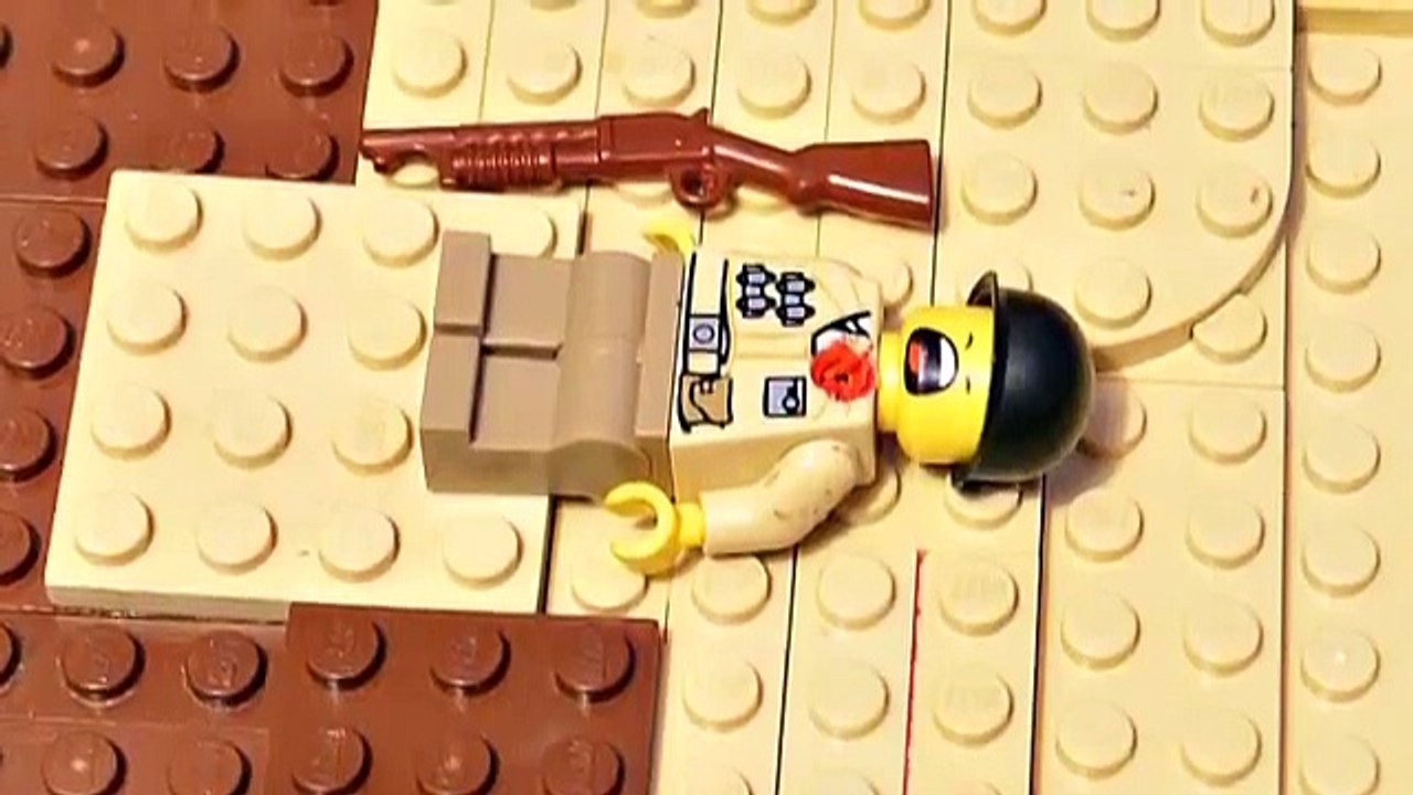 Lego WW2: OMAHA BEACH MOC