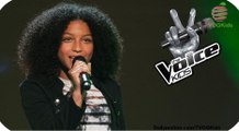 Mariah - Umbrella | The Voice Kids 2016 | The Blind Auditions