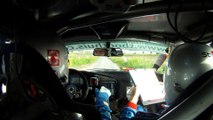 2014 TBR rally Maertens - Bruynooghe onboard KP1  Moorslede  a