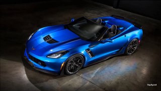 2015 Chevrolet Corvette Z06 Convertible Interior and Exterior﻿