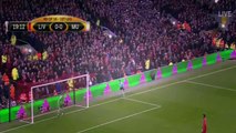 Liverpool vs Manchester United 2 0 All Goals Highlights Europa League 2016/03/10