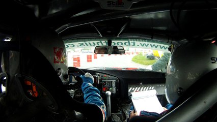 2014 TBR rally Maertens - Bruynooghe onboard KP3 Zoning