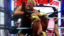 WWE TLC 2015 Alberto Del Rio vs Jack Swagger Chairs Match (Final Moments)
