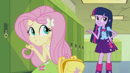 MLP Equestria Girls Polska Fluttershy i jej zwierzaki!