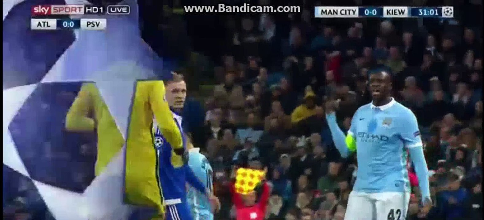 HIGHLIGHTS HD  Manchester City 0-0 Dynamo Kyiv 15-03-2016 Champions League